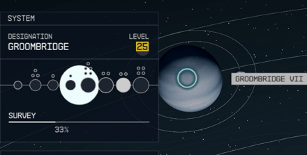 Starfield - Groombridge VII Planet Location