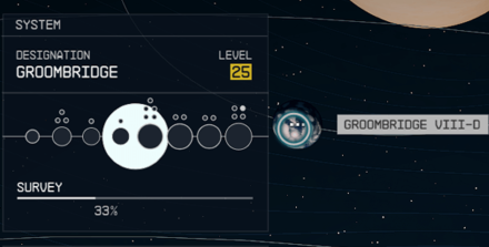 Starfield - Groombridge VIII-d Planet Location