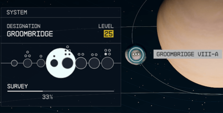 Starfield - Groombridge VIII-a Planet Location