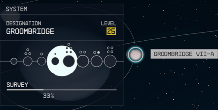 Starfield - Groombridge VII-a Planet Location