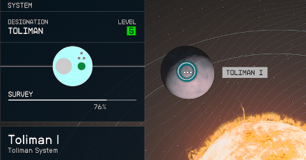 Starfield - Toliman I Planet Location