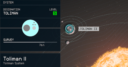Starfield - Toliman II Planet Location