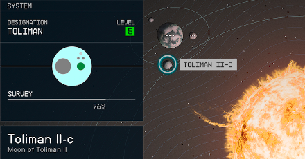Starfield - Toliman II-c Planet Location