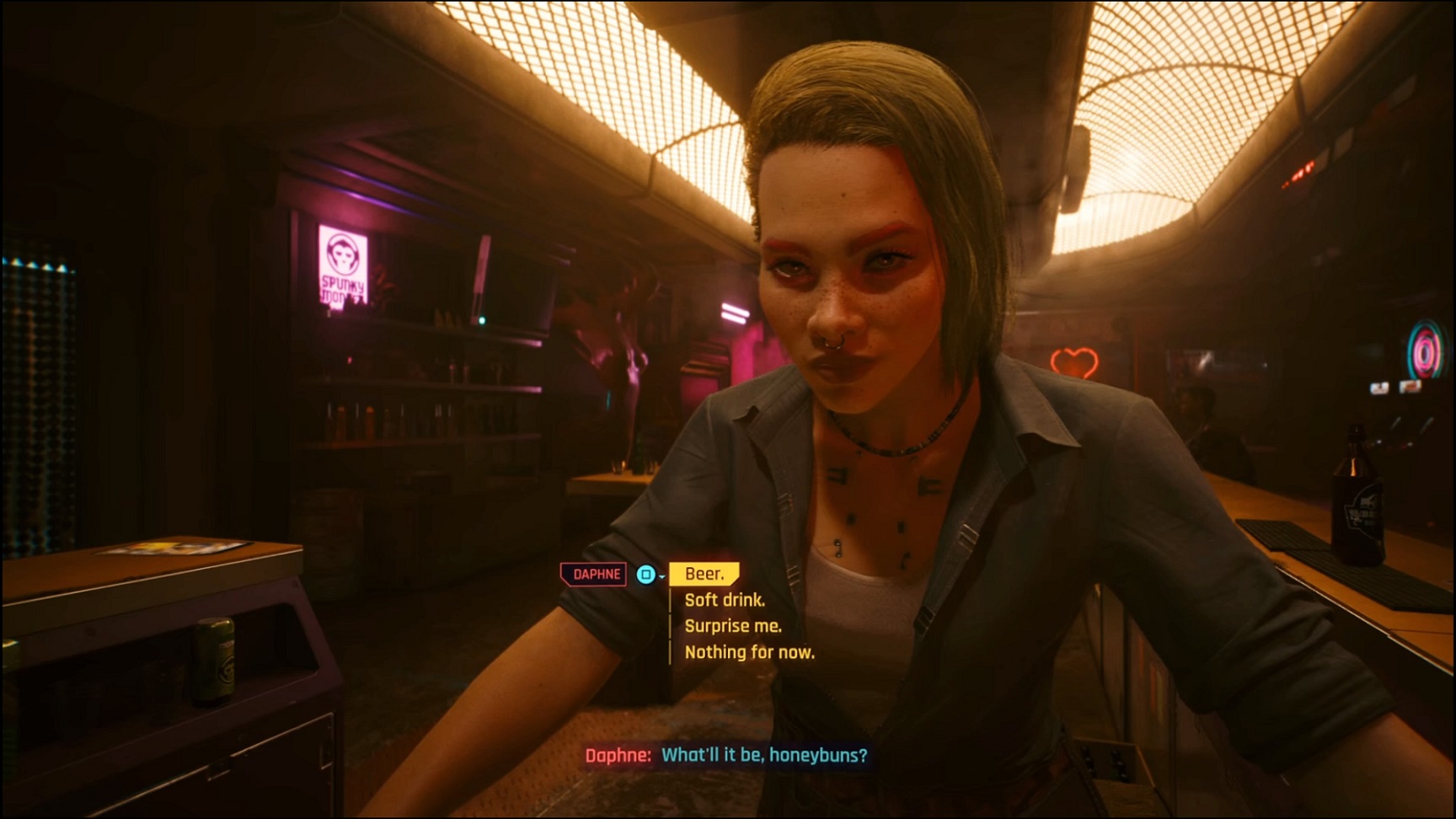 Cyberpunk - The Moth bar