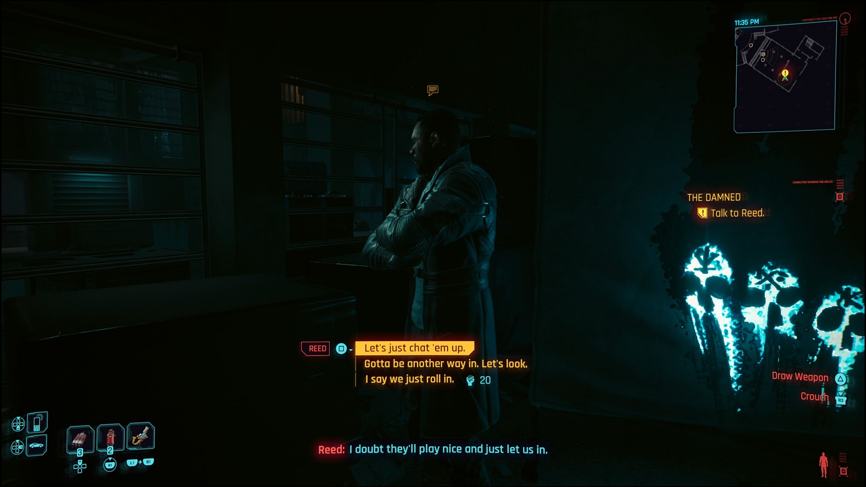 Cyberpunk - infiltrating Slider