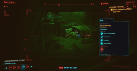 Cyberpunk Phantom Liberty - Track Solomon Reed