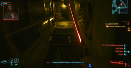 Cyberpunk Phantom Liberty - Proceed to the Sewers