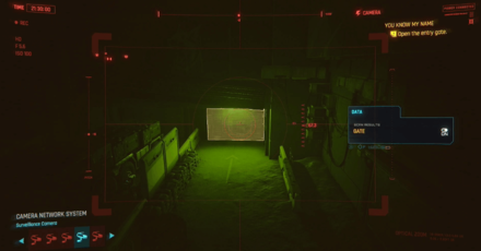 Cyberpunk Phantom Liberty - Hack the Gate