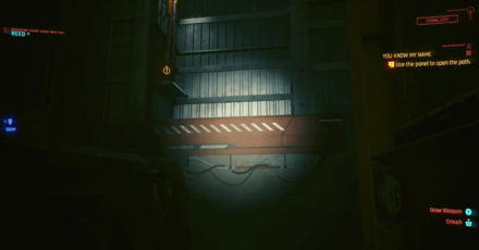 Cyberpunk Phantom Liberty - Locate the Panel