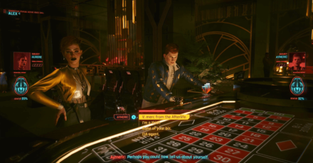 Cyberpunk Phantom Liberty - Tell Us About Yourself