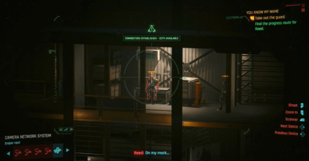 Cyberpunk Phantom Liberty - Snipe the Guard