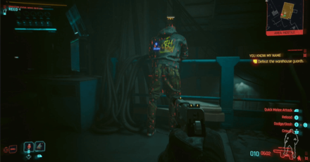 Cyberpunk Phantom Liberty - Defeat the Warehouse Guards