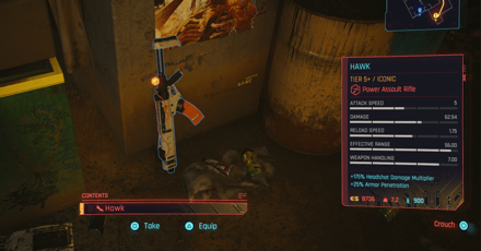 Cyberpunk 2077 Phantom Liberty - Missable Weapons