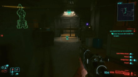 Cyberpunk 2077 - Enter the scav den