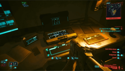 Cyberpunk 2077 - Find the passcode