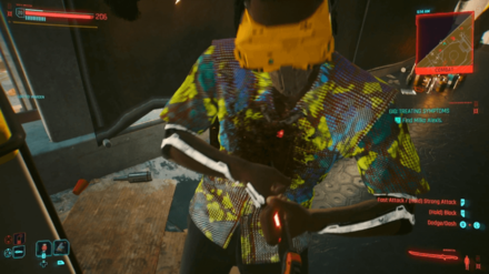 Cyberpunk 2077 - Get inside the Voodoo Boys