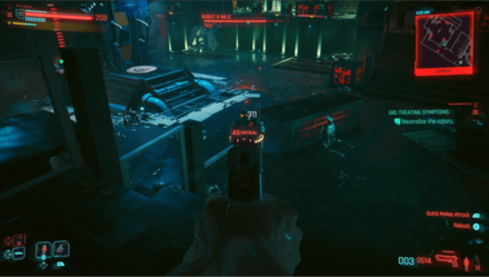 Cyberpunk 2077 - Neutralize the Robots