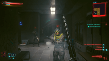 Cyberpunk 2077 - Eliminate the threat