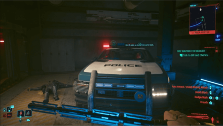 Cyberpunk 2077 - Talk to Bill and Charles