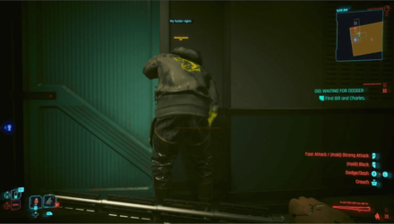 Cyberpunk 2077 - Find Bill and Charles