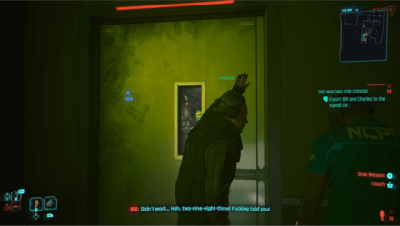Cyberpunk 2077 - Escort Bill and Charles