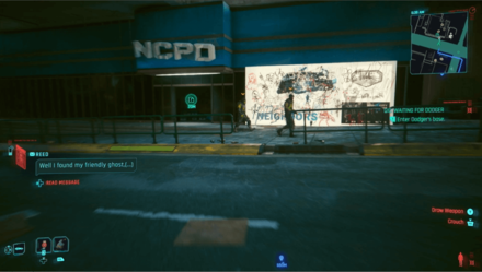 Cyberpunk 2077 - Enter Dodger
