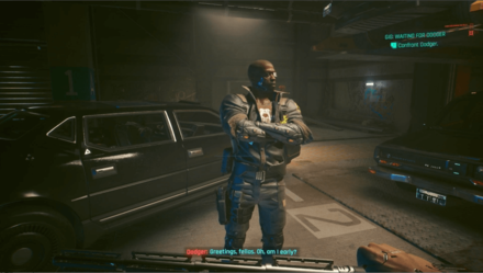Cyberpunk 2077 - Confront Dodger