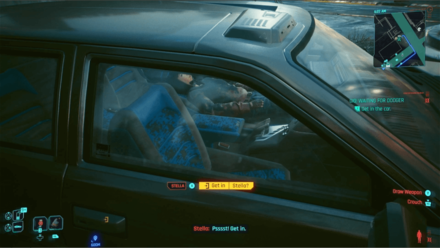 Cyberpunk 2077 - Meet up with Stella