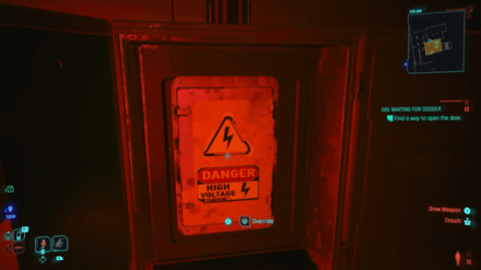 Cyberpunk 2077 - Override the fuse box