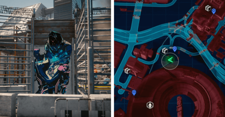 Cyberpunk 2077 - King of Cups Tarot Card Location