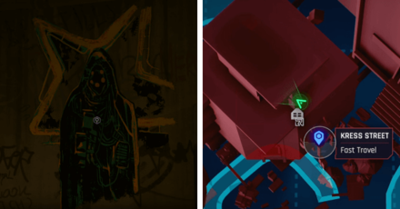 Cyberpunk 2077 - King of Pentacles Tarot Card Location