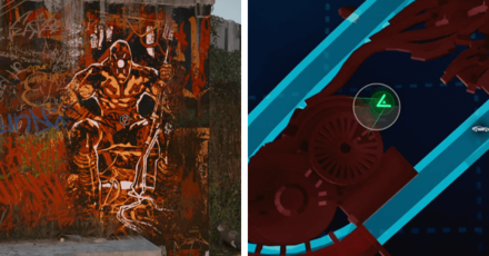 Cyberpunk 2077 - King of Wands Tarot Card Location