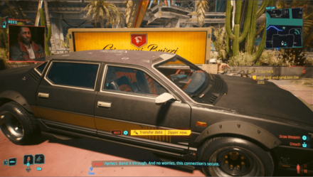 Cyberpunk 2077 - Call Reed