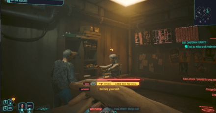 Cyberpunk Phantom Liberty - Confront Nika and Anderson