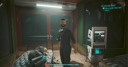 Cyberpunk Phantom Liberty - Talk to the Client