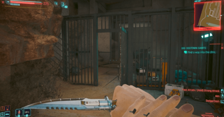 Cyberpunk Phantom Liberty - Enter the Clinic