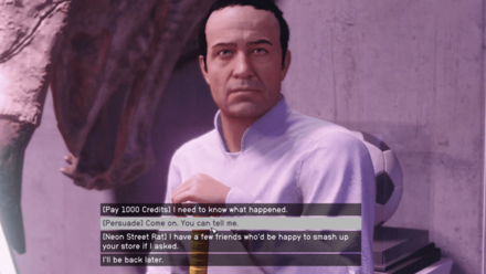 Starfield - Talk to Tevin Anastas