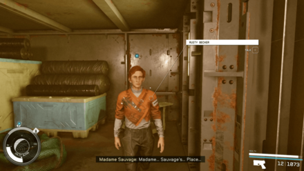 Starfield - Confront Rusty