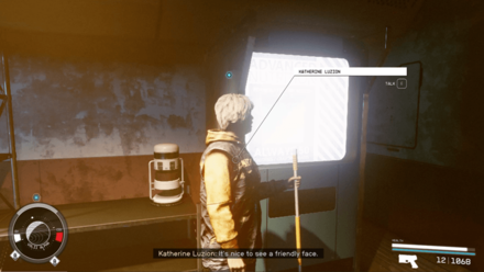 Starfield - Return to Katherine Luzion