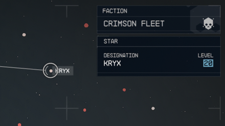 Starfield - Look for Enemy Ship Encounters