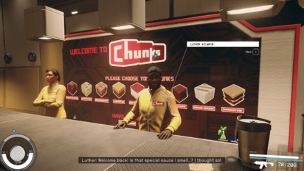 Starfield - Deliver Special Sauce to Luther