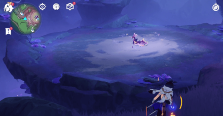 Genshin Impact - Seahorse Boss Located