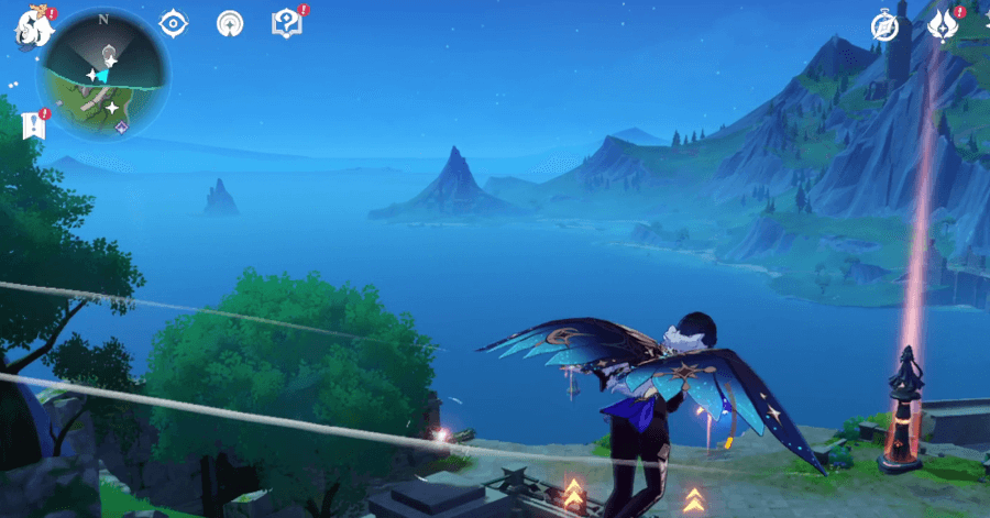 Genshin Impact - Statue of the Seven North of Fontaine