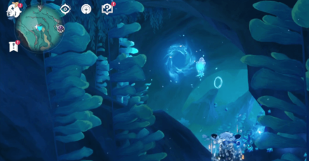 Genshin Impact - Cave Leading to Seahorse