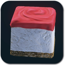 Starfield - Chunks Cake