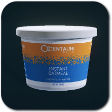 Starfield - Instant Oatmeal