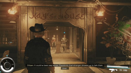 Starfield - Speak to Theresa at Kay