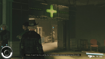 Starfield - Speak to Nurse O