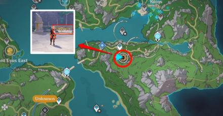 Genshin Impact - Experimental Field Generator Location