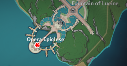 Genshin - Fortress of Meropide Archon Quest Entrance